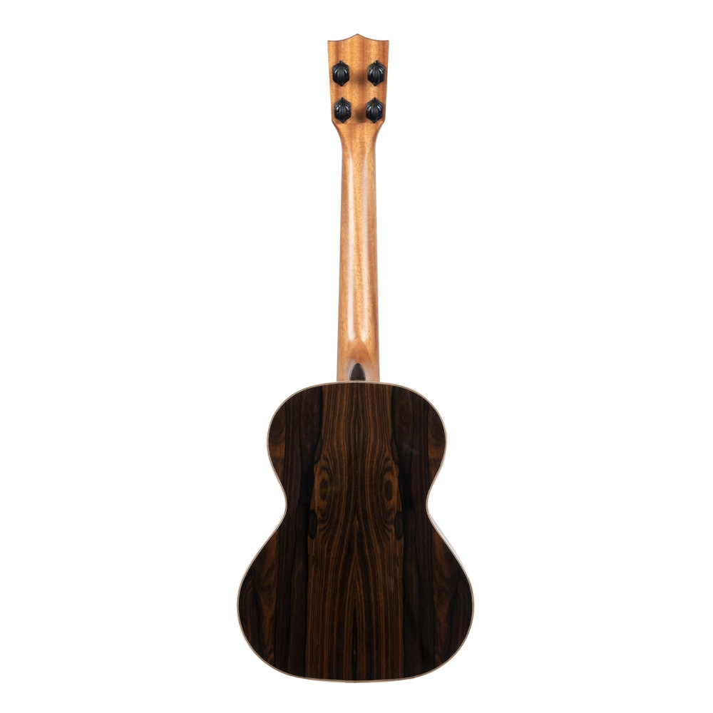 KALA KA-PX-ZCT-T-WBAG20_03 PREMIER EXOTIC ZIRICOTE TENOR テナーウクレレ 背面の画像