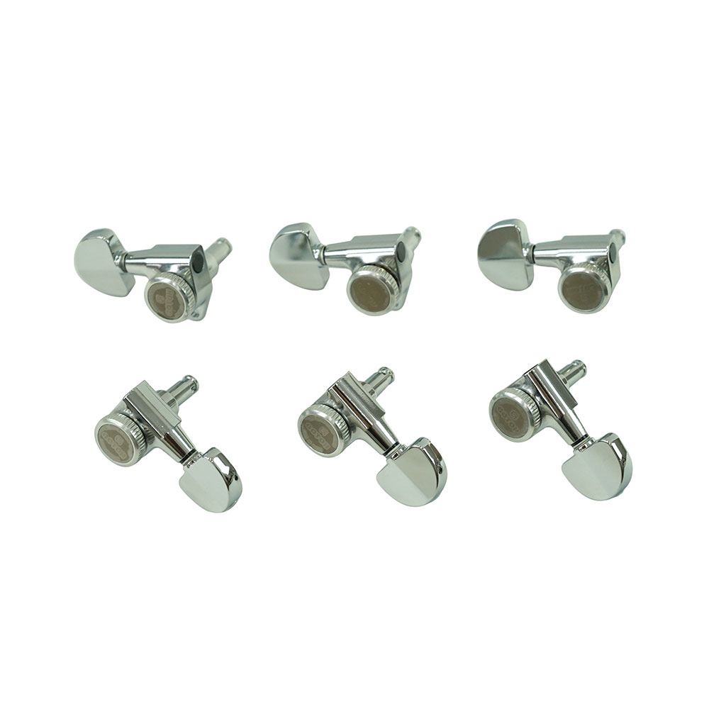 GOTOH SG301MG-T AB20 L3+R3 CR ギター用ペグ クローム