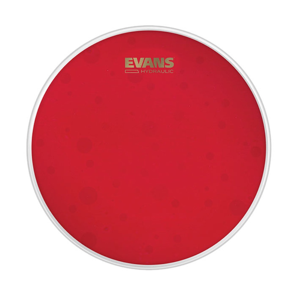 EVANS B14HR 14" Hydraulic Red UV ctd ドラムヘッド