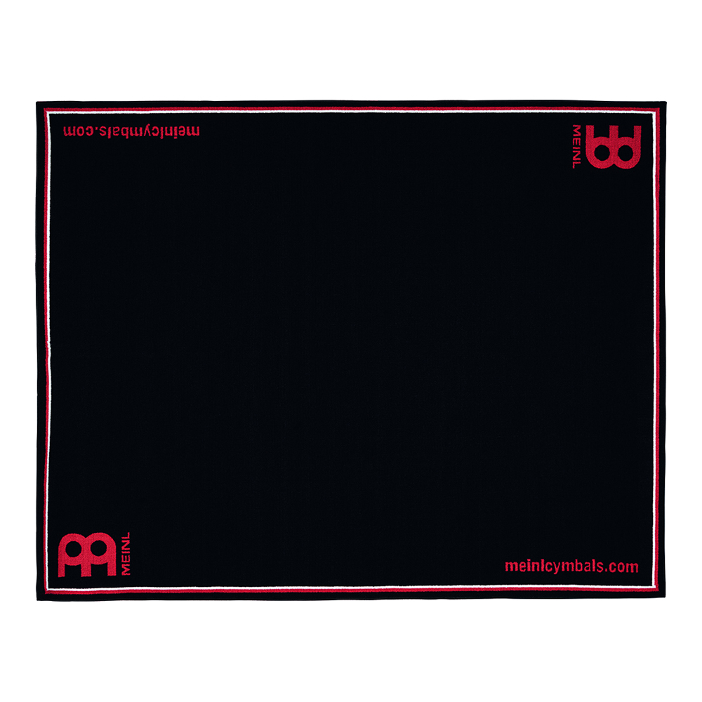 MEINL MDR-BK Black ドラム用ラグマット