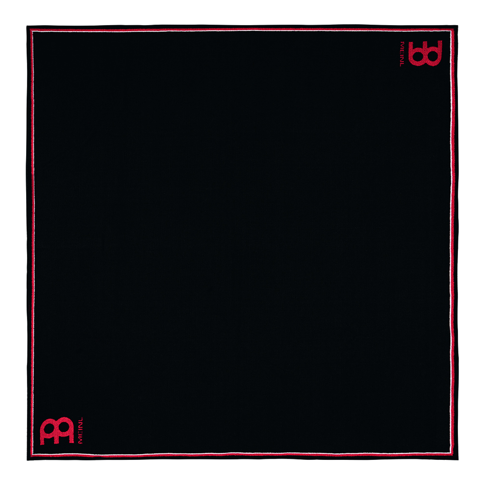 MEINL MDRL-BK Black ドラム用ラグマット