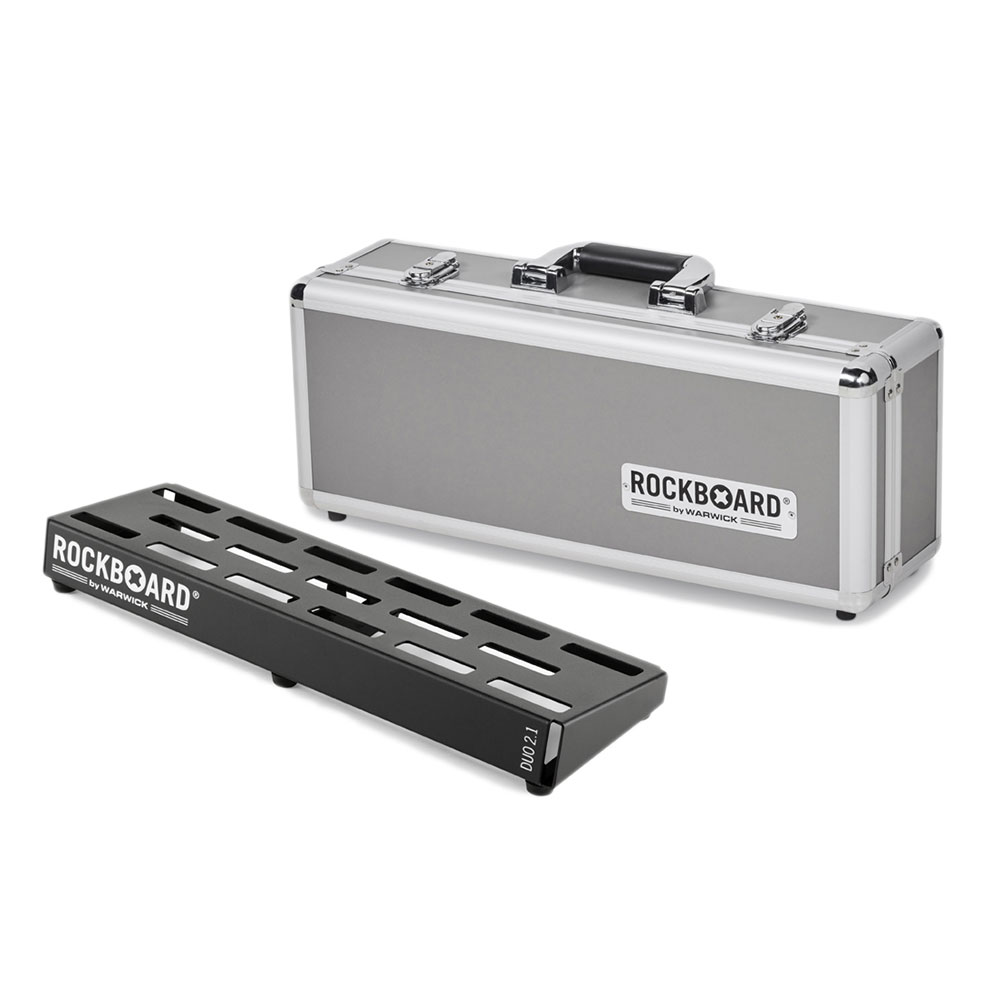 RockBoard RBO B 2.1 DUO C Pedalboard with Flight Case ペダルボード フライトケース付き