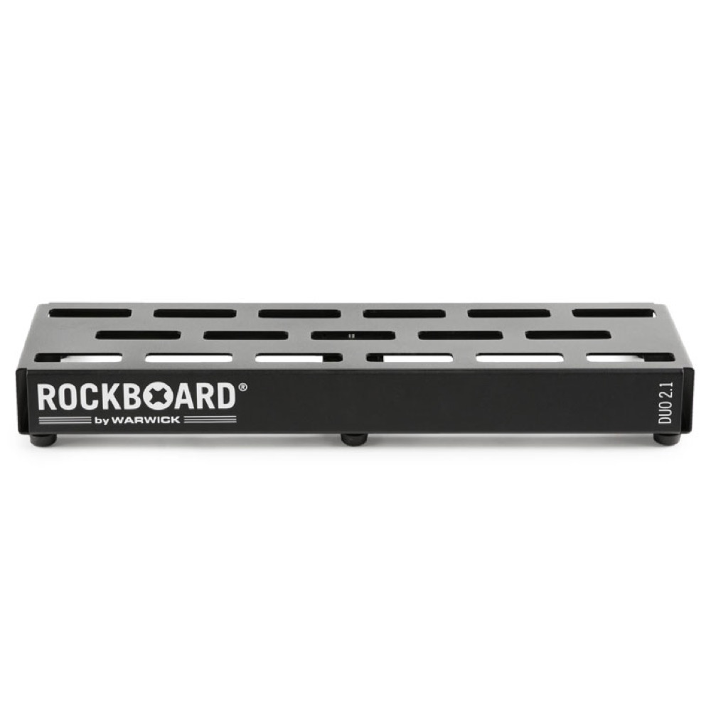 RockBoard RBO B 2.1 DUO C Pedalboard with Flight Case ペダルボード フライトケース付き ペダルボード画像
