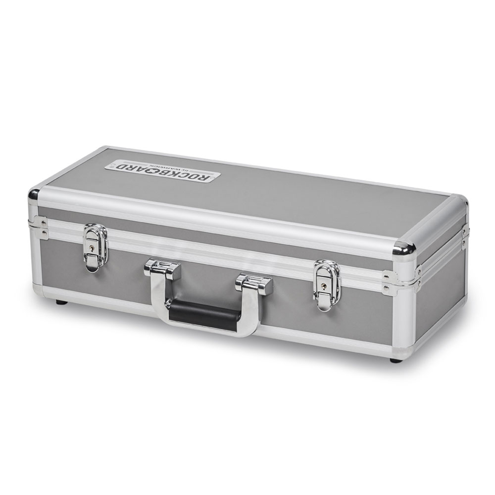 RockBoard RBO B 2.1 DUO C Pedalboard with Flight Case ペダルボード フライトケース付き フライトケース画像