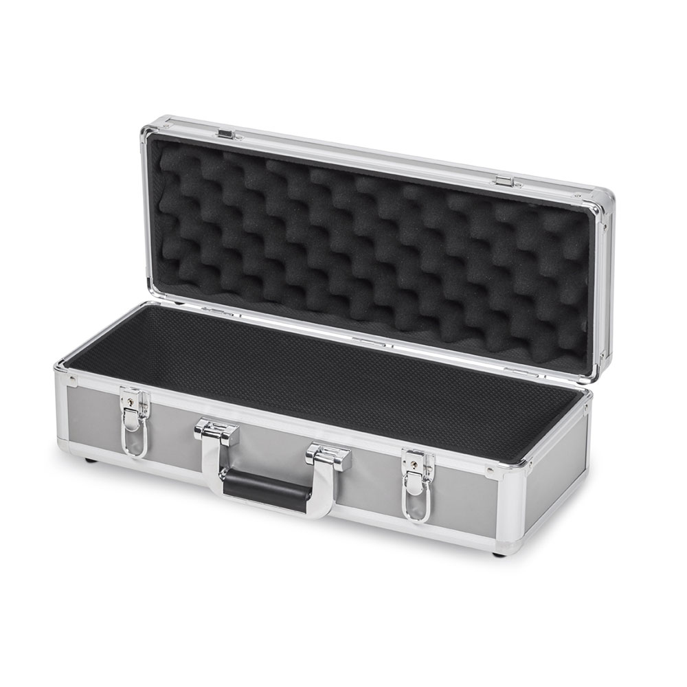 RockBoard RBO B 2.1 DUO C Pedalboard with Flight Case ペダルボード フライトケース付き フライトケースオープン画像