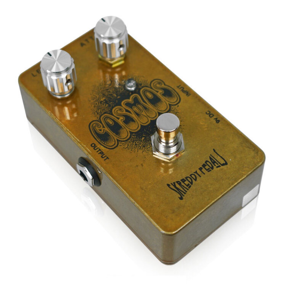 Skreddy Pedals Cosmos ファズ ギターエフェクター 斜めからのアングル画像