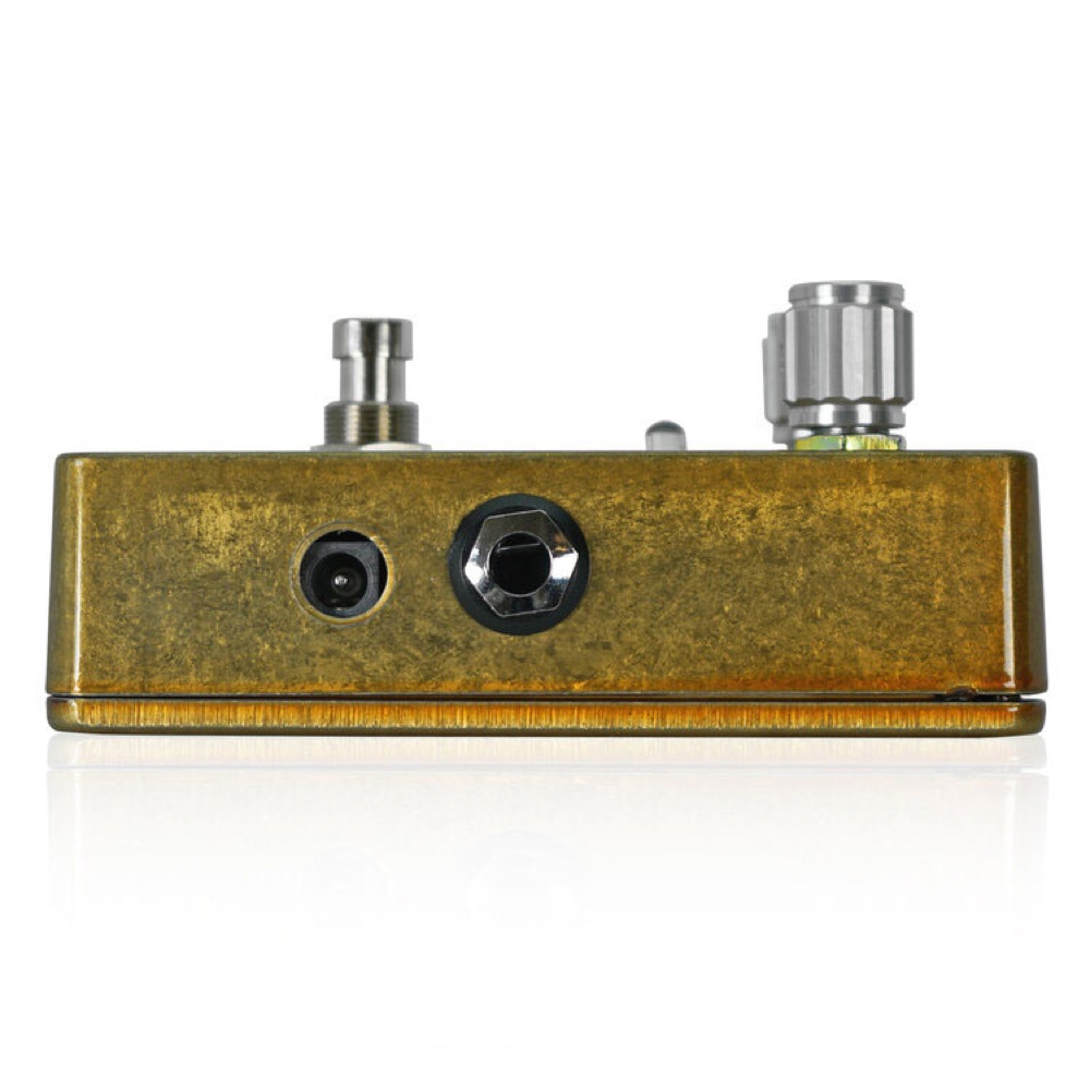 Skreddy Pedals Cosmos ファズ ギターエフェクター 入出力端子部画像