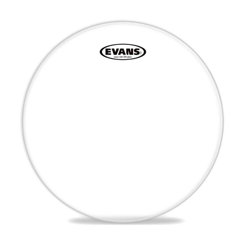 EVANS S14R50 14" 500 Clear Snare Side スネアサイド