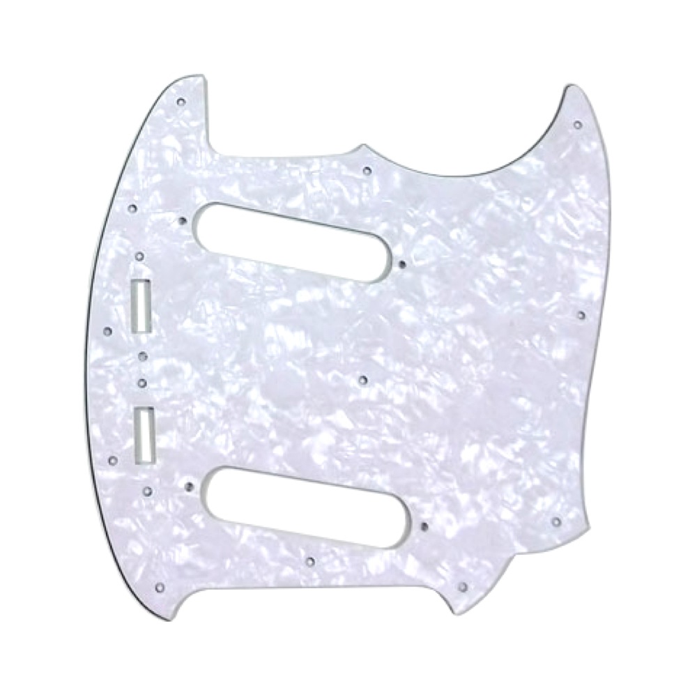 Montreux JPN MG WHITE PEARL 3PLY No.8124 ピックガード