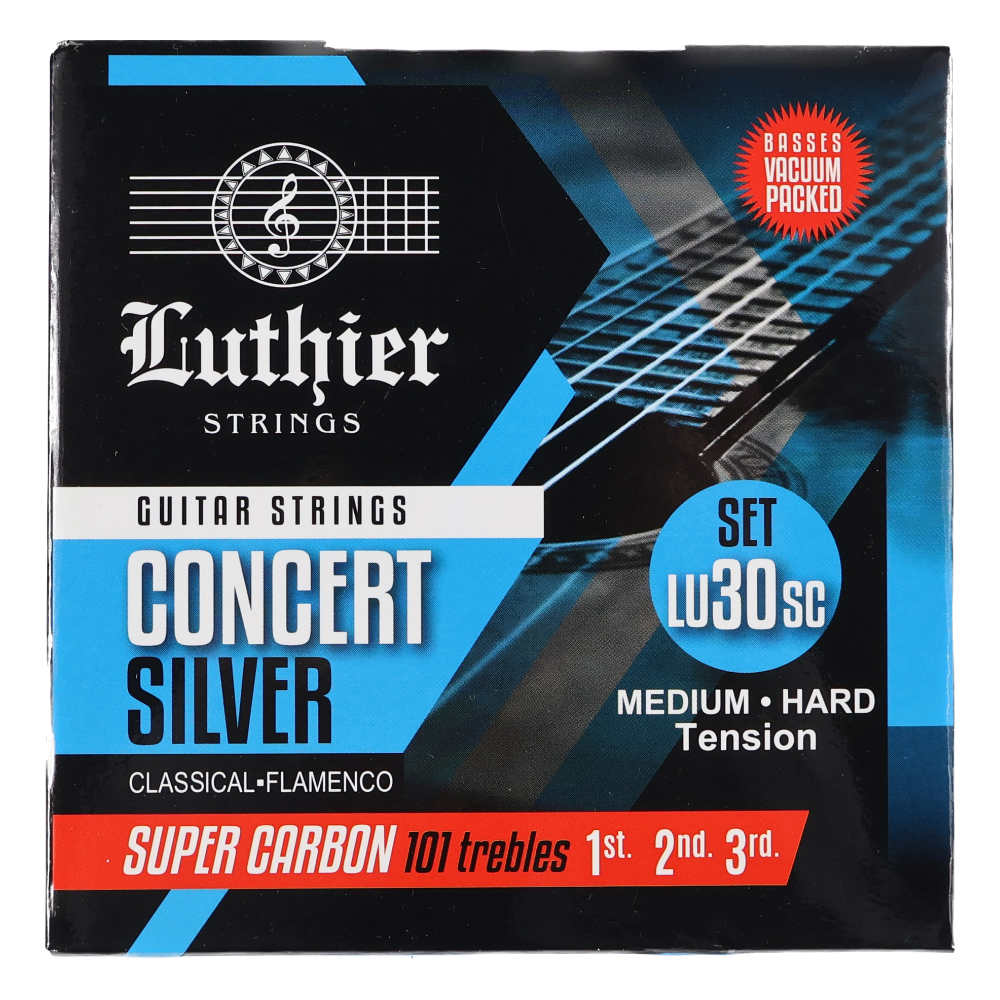 Luthier LU-30-CT Classical Flamenco Strings with Super Carbon 101 Trebles フラメンコ クラシックギター弦