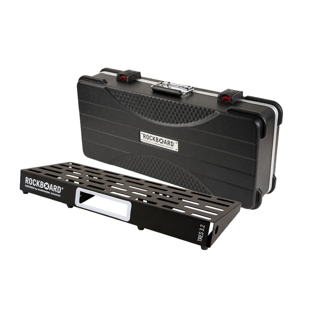 RockBoard RBO B 3.2 TRES A Pedalboard with ABS Case ペダルボード ABS樹脂ケース付き