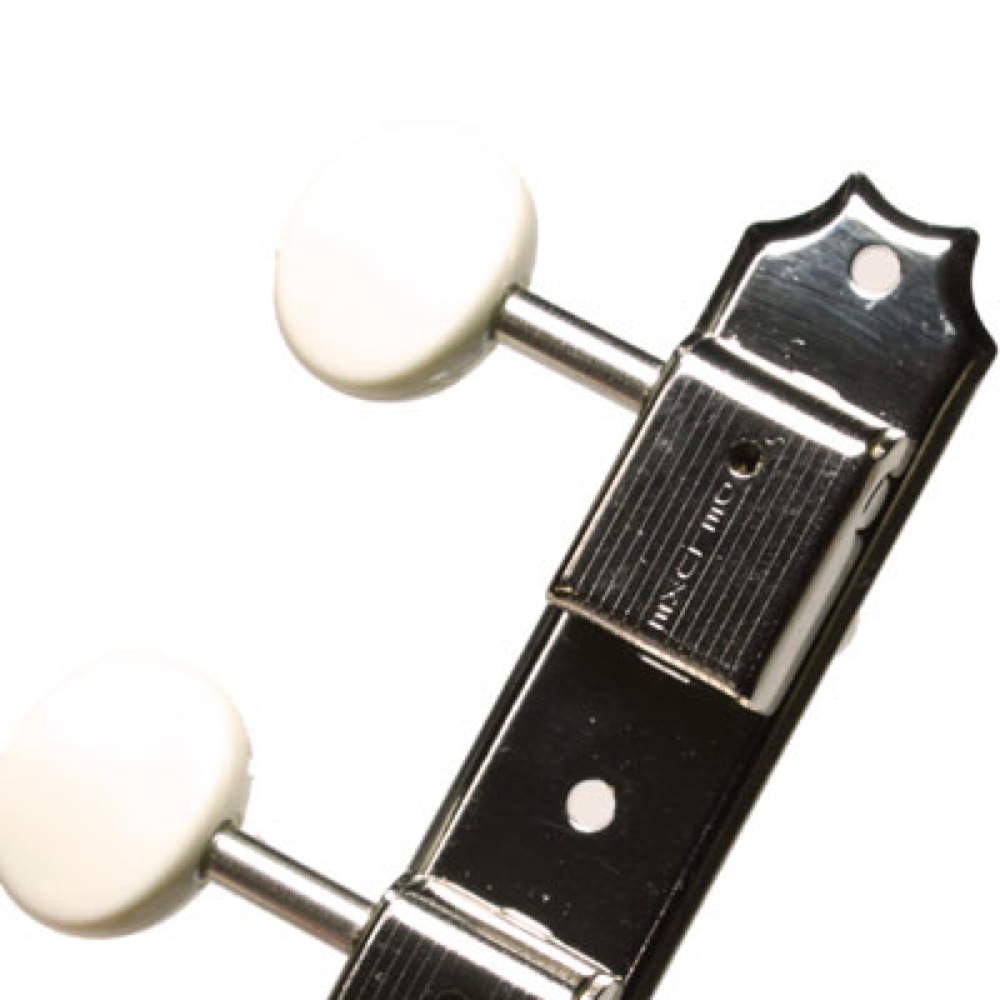 Montreux GOTOH Vintage Deluxe 3 on a plate tuning machines No.9130 ギターペグ ペグアップ画像
