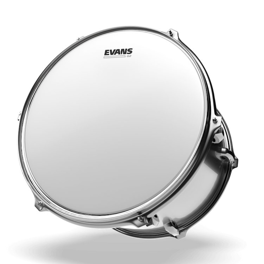 EVANS ETP-G2CTD-S G2 Coated Standard Tom Pack 12-13-16' ドラムヘッドセット 装着イメージ画像