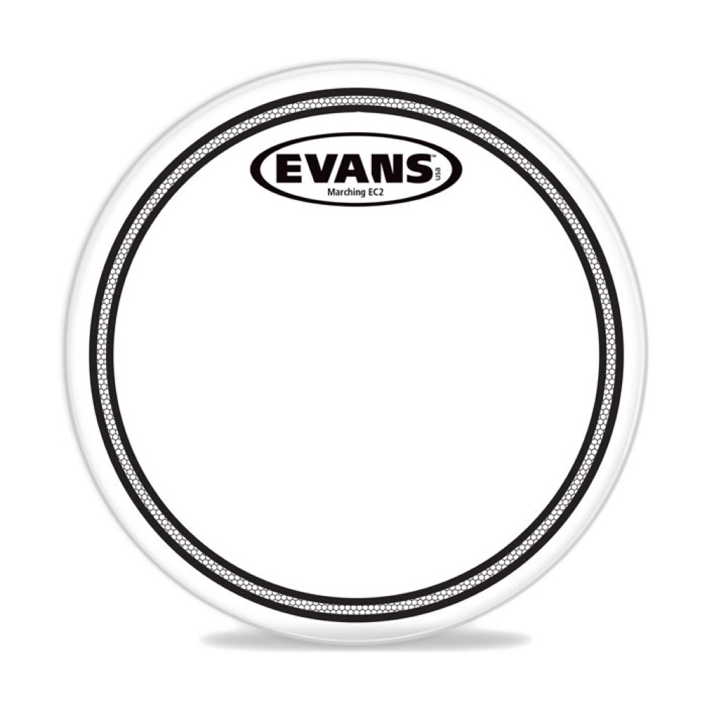EVANS TT06MEC2S 6" MEC2S Marching Tenor Head マーチングテナーヘッド