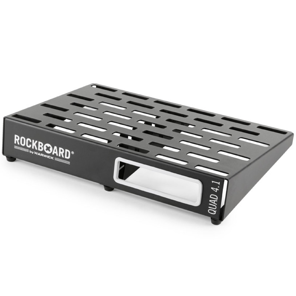 RockBoard RBO B 4.1 QUAD B Pedalboard with Gig Bag ペダルボード ギグバッグ付き(ロックボード ペダル ボード ギグケース付き) 全国どこでも送料無料の楽器店