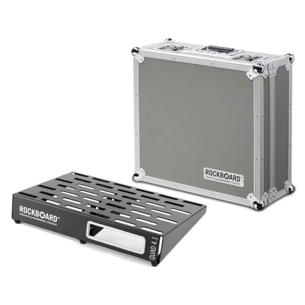 RockBoard RBO B 4.1 QUAD C Pedalboard with Flight Case ペダルボード フライトケース付き