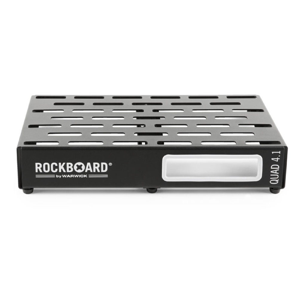RockBoard RBO B 4.1 QUAD C Pedalboard with Flight Case ペダルボード フライトケース付き ペダルボード画像