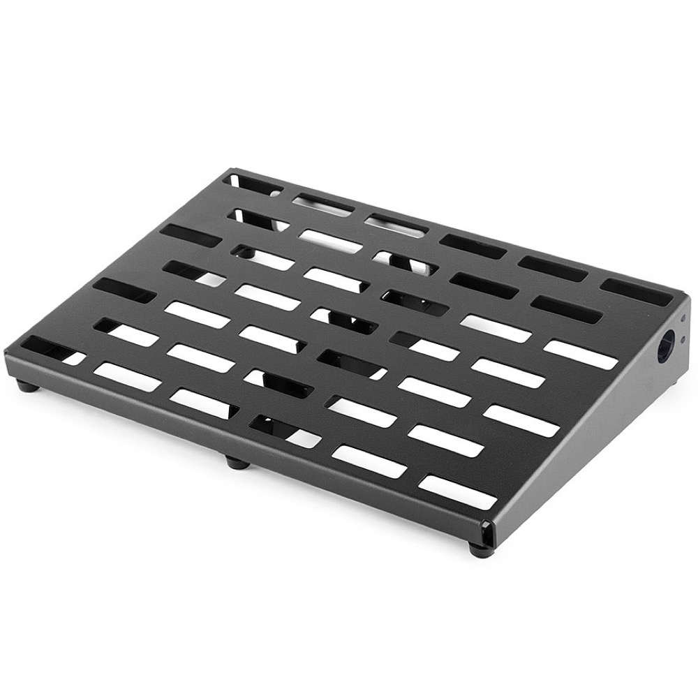 RockBoard RBO B 4.1 QUAD C Pedalboard with Flight Case ペダルボード フライトケース付き ペダルボード画像