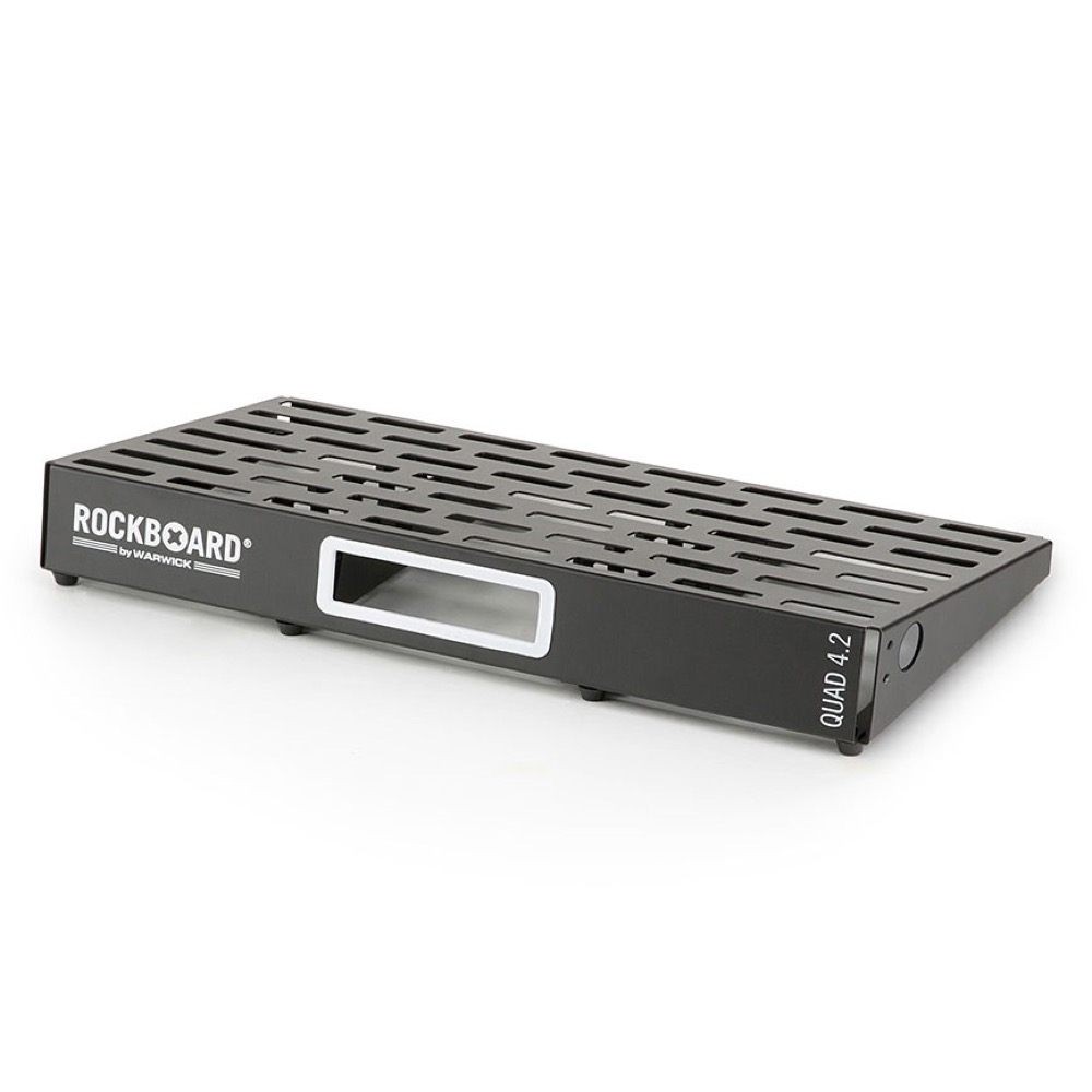RockBoard RBO B 4.2 QUAD A Pedalboard with ABS Case ペダルボード ABS樹脂ケース付き ペダルボード画像