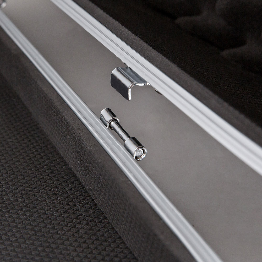 RockBoard RBO B 4.2 QUAD A Pedalboard with ABS Case ペダルボード ABS樹脂ケース付き ケース蓋着脱画像