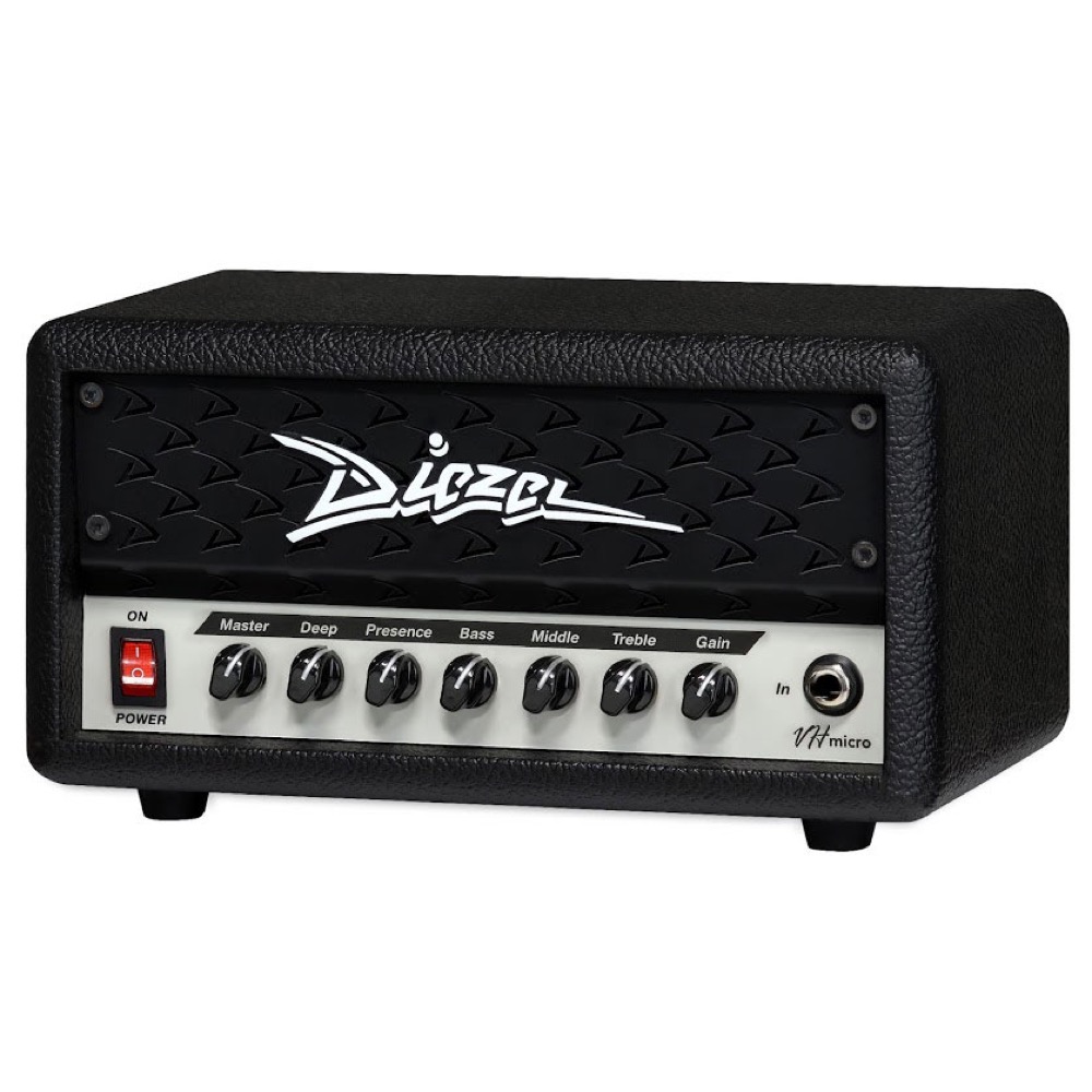 Diezel VH micro 30W Solid State Guitar Amp エレキギター用 ヘッドアンプ アングル画像