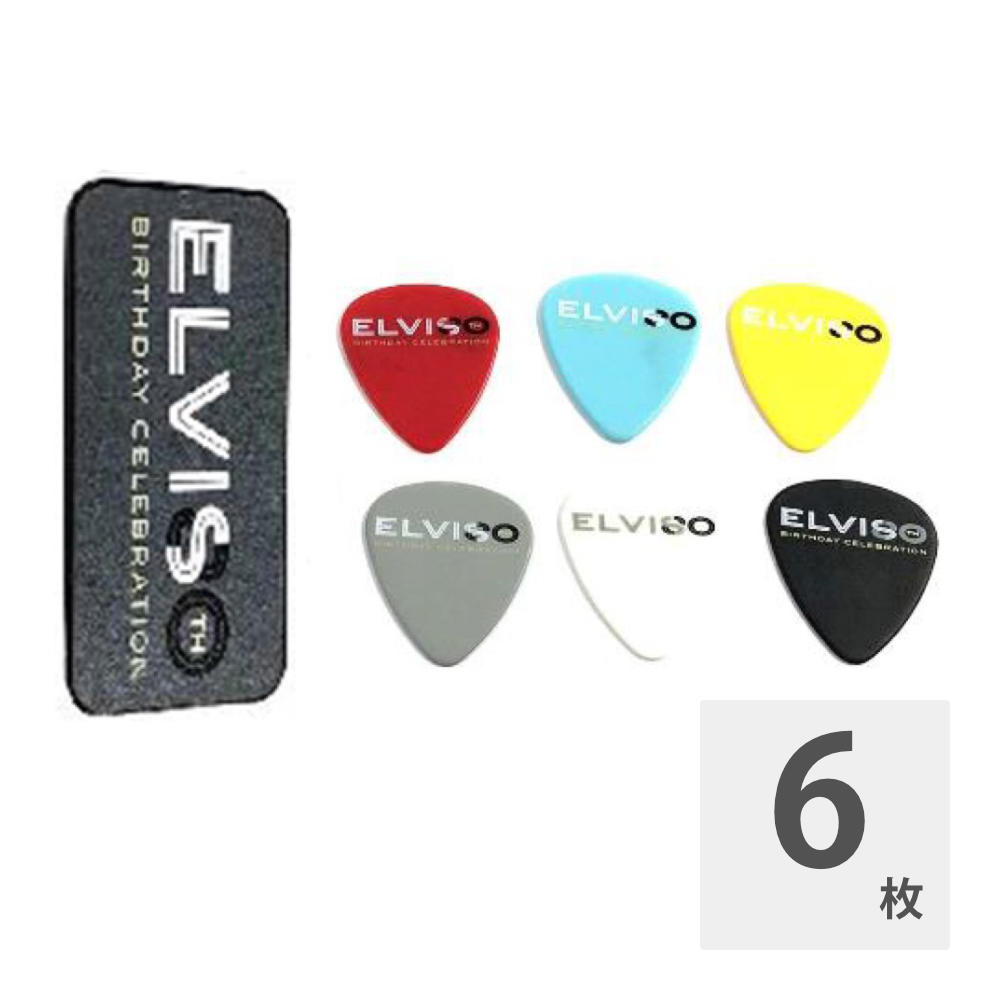JIM DUNLOP EPPT08 ELVIS COLLECTIBLE PICK TINS ピック&ケース
