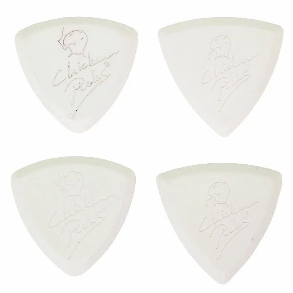 ChickenPicks 4-Pack Variety set Bermuda III ギターピック 4枚セット