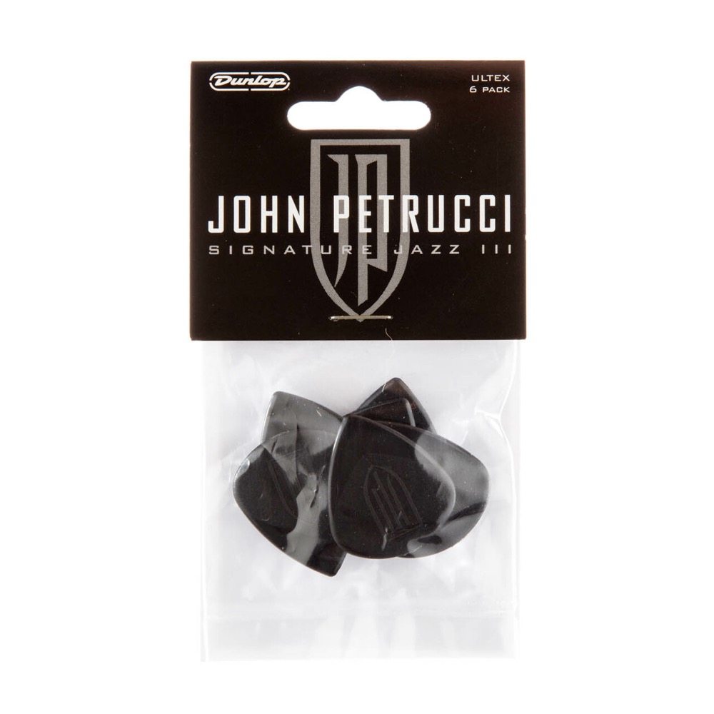 JIM DUNLOP John Petrucci Jazz III 1.5mm ギターピック×6枚入り 6枚パック