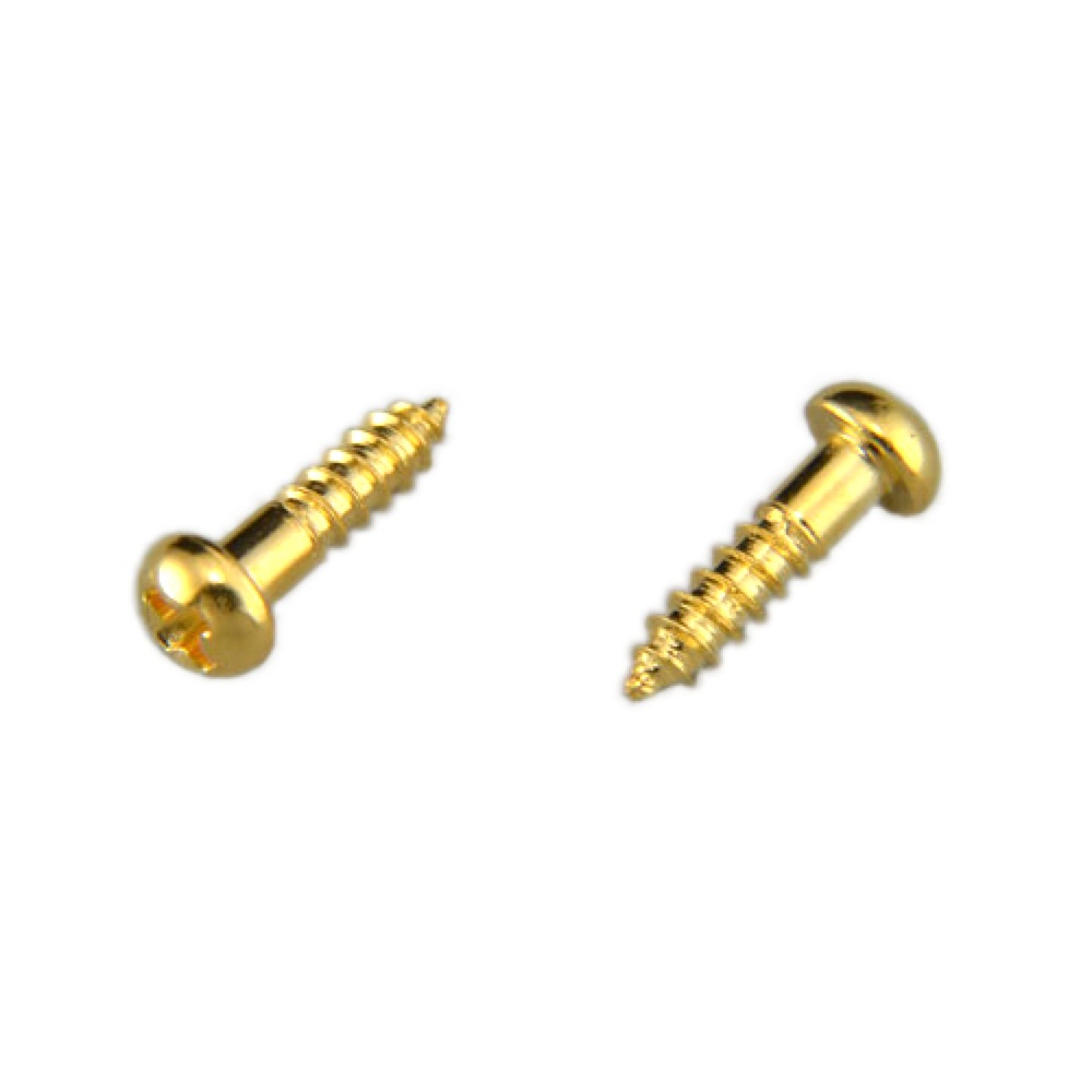 Montreux JPN 糸巻き止めネジ カレント ゴールド 8 No.9269 ペグ止めネジ