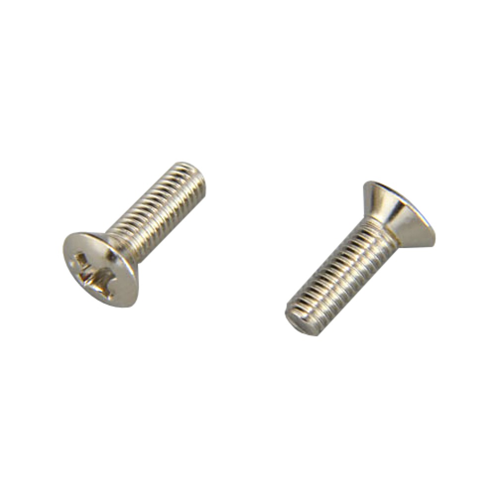 Montreux JPN SCレバースイッチ止めネジ ニッケル 2 No.9287 ギターパーツ ネジ