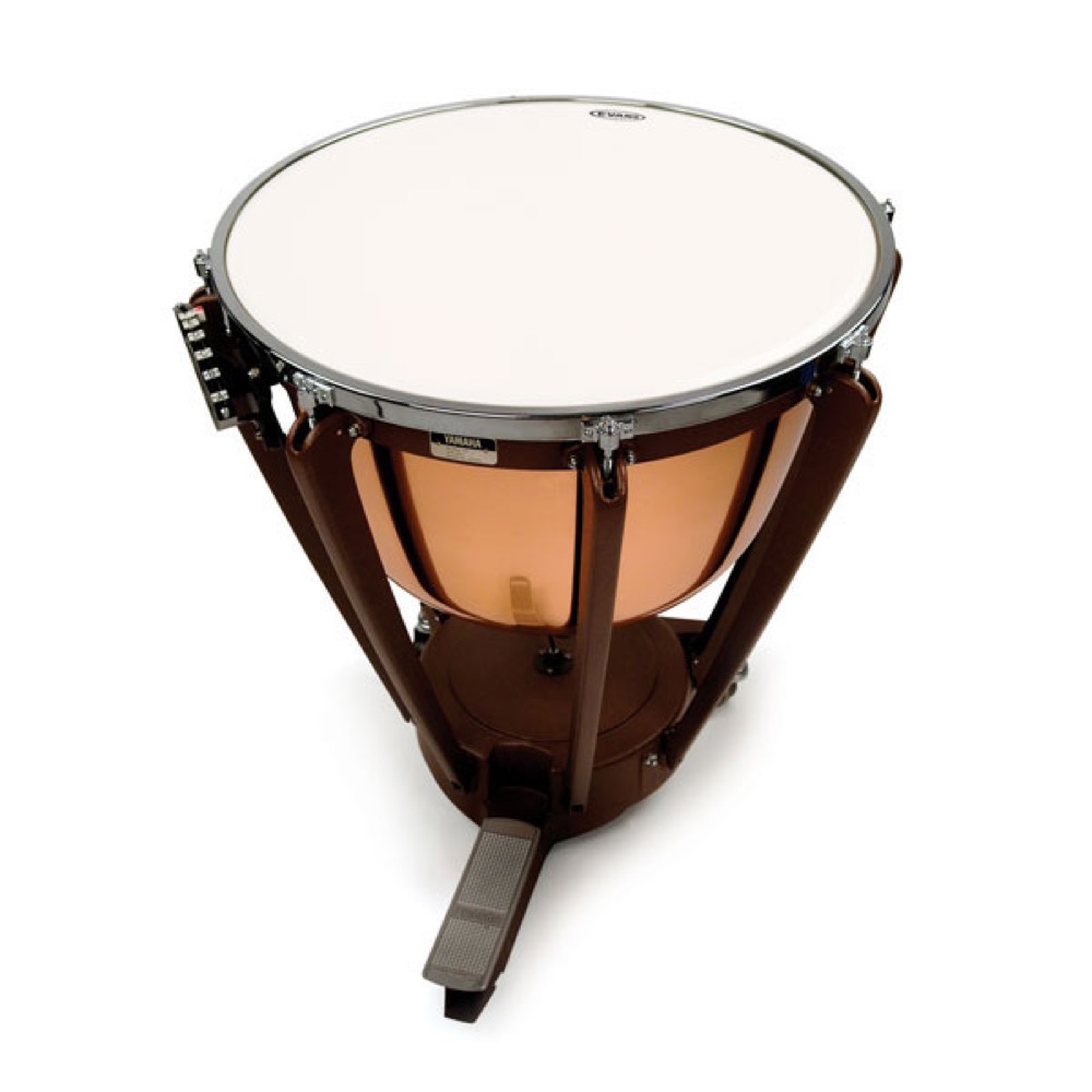 EVANS ET31 31' Orchestral Timpani Head ティンパニヘッド 装着イメージ画像