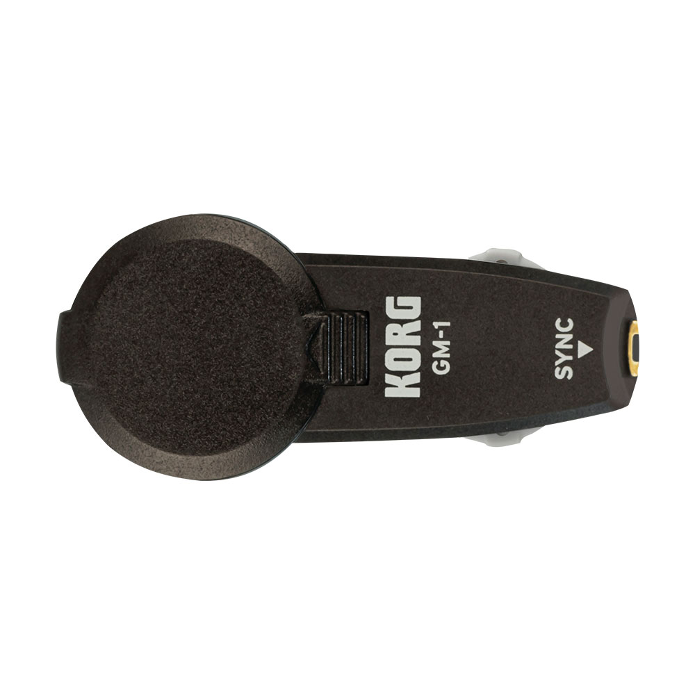 KORG GM-1 2PCS GROUP METRONOME イヤホン型 グループメトロノーム 2個セット 正面画像