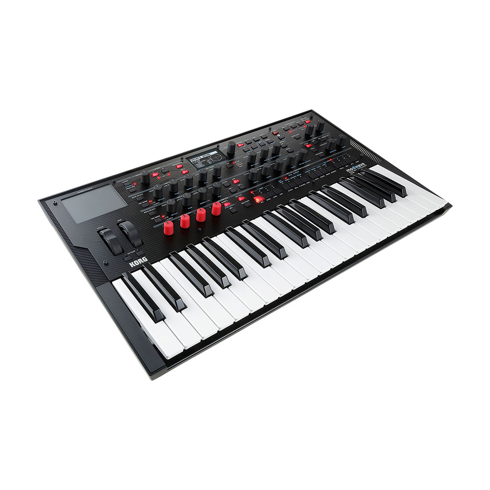 KORG MODWAVE WAVETABLE SYNTHESIZER シンセサイザー コルグ モッドウェーブ 斜めアングル画像