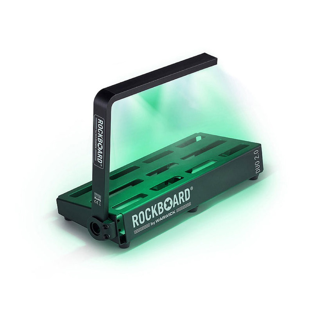 RockBoard RBO B LED LIGHT RockBoard Pedalboard用 LEDライト ライト点灯時画像