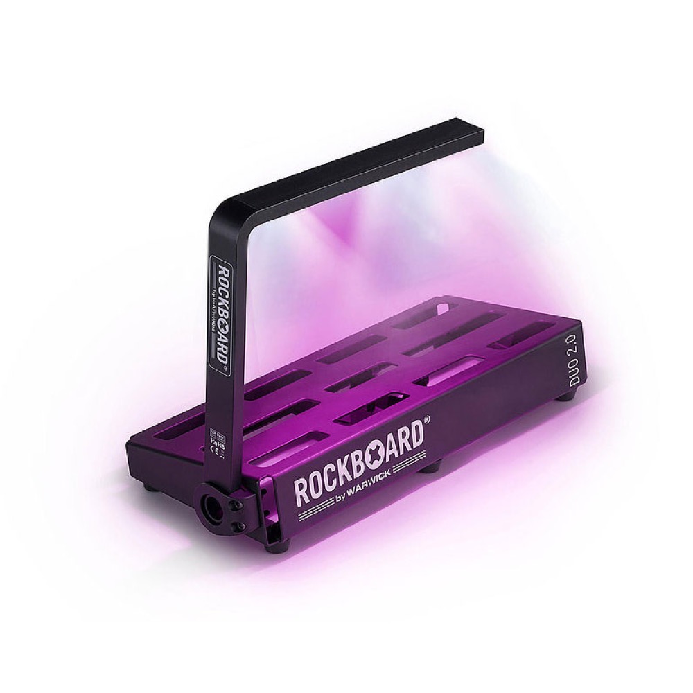 RockBoard RBO B LED LIGHT RockBoard Pedalboard用 LEDライト ライト点灯時画像