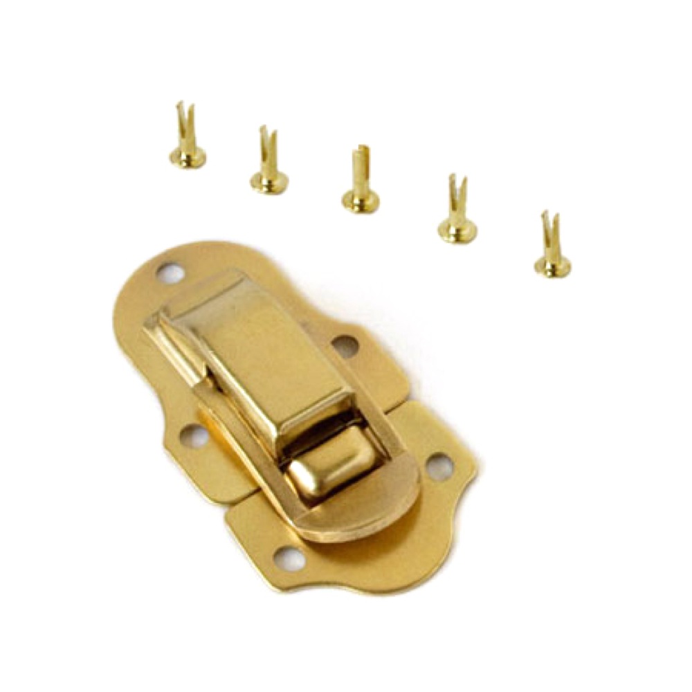 Montreux G&G Latch brass No.9418 ギターケース用ラッチパーツセット