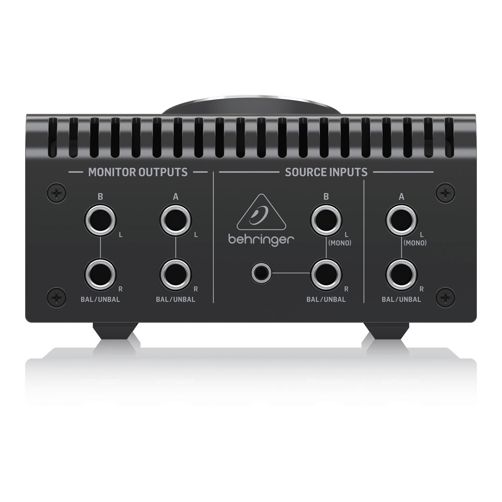 BEHRINGER STUDIO M パッシブモニターコントローラー 背面