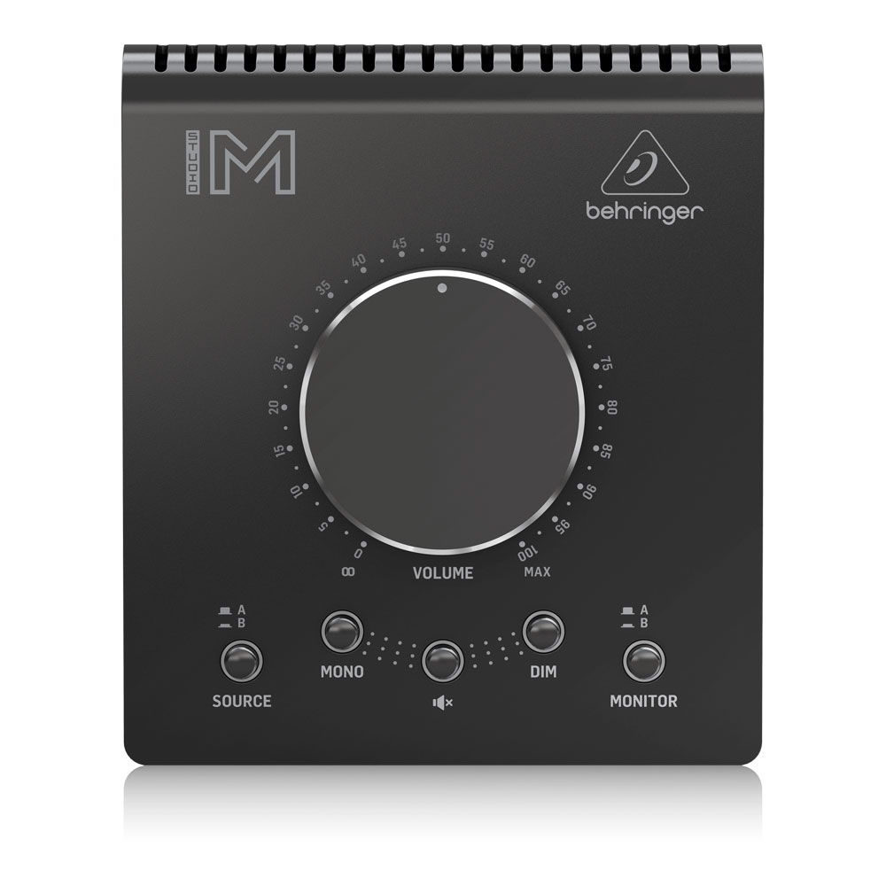 BEHRINGER STUDIO M パッシブモニターコントローラー 全体像