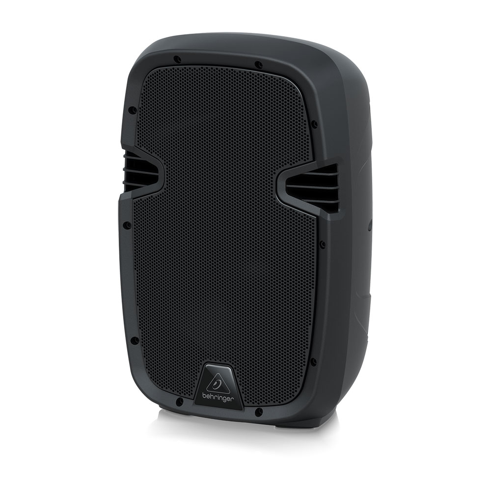 BEHRINGER PK110 2Wayパッシブスピーカー 1本 ベリンガー 斜めアングル画像