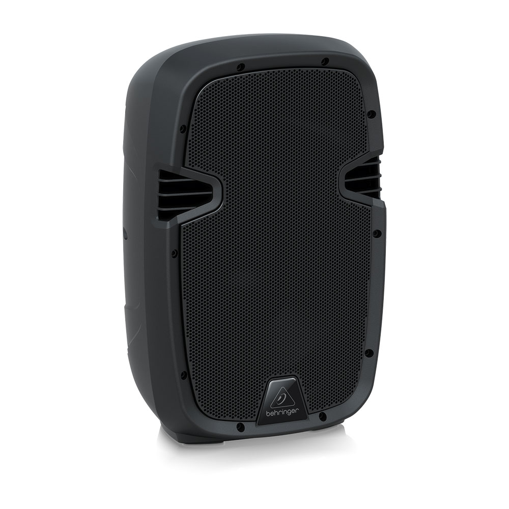 BEHRINGER PK110 2Wayパッシブスピーカー 1本 ベリンガー 斜めアングル画像