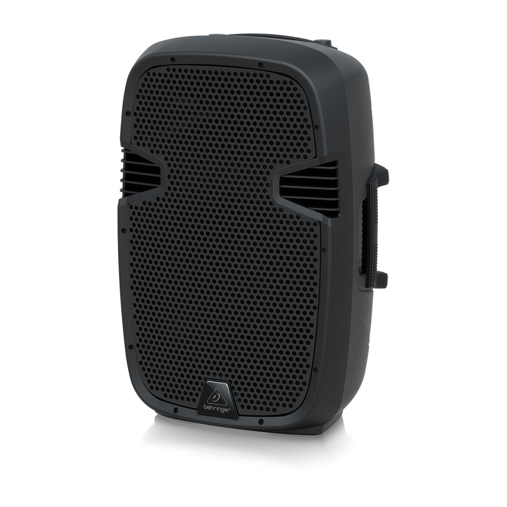 BEHRINGER PK112 2Wayパッシブスピーカー 1本 ベリンガー 斜めアングル画像