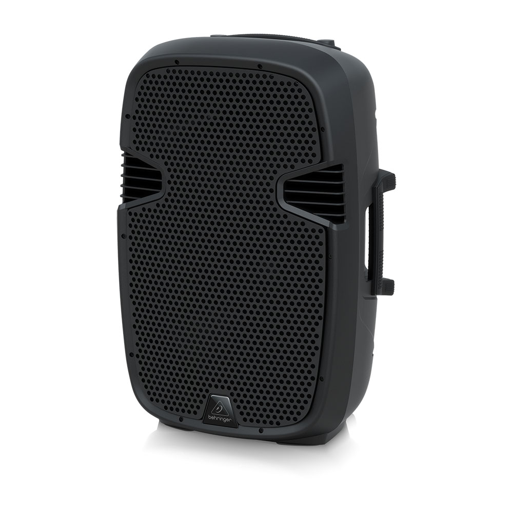 BEHRINGER PK115 2Wayパッシブスピーカー 1本 ベリンガー 斜めアングル画像