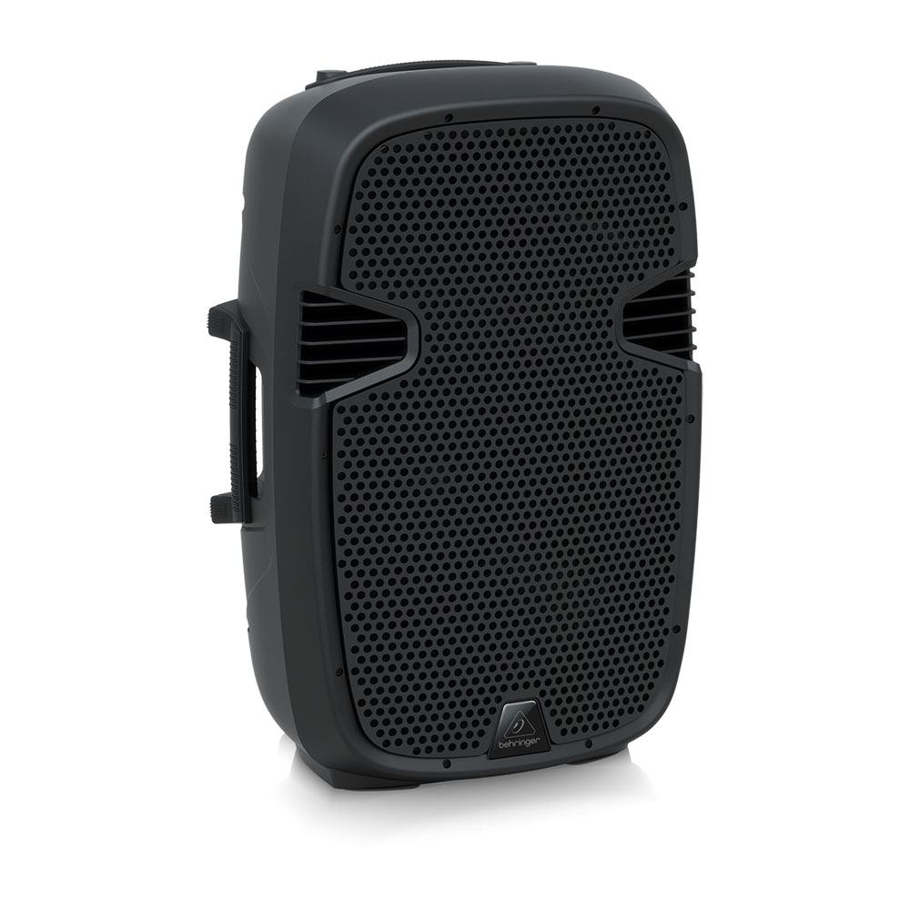 BEHRINGER PK115 2Wayパッシブスピーカー 1本 ベリンガー 斜めアングル画像