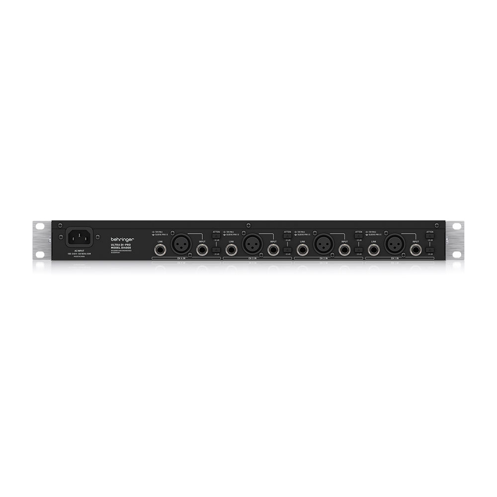 BEHRINGER DI4000 V2 DIボックス ベリンガー 背面画像