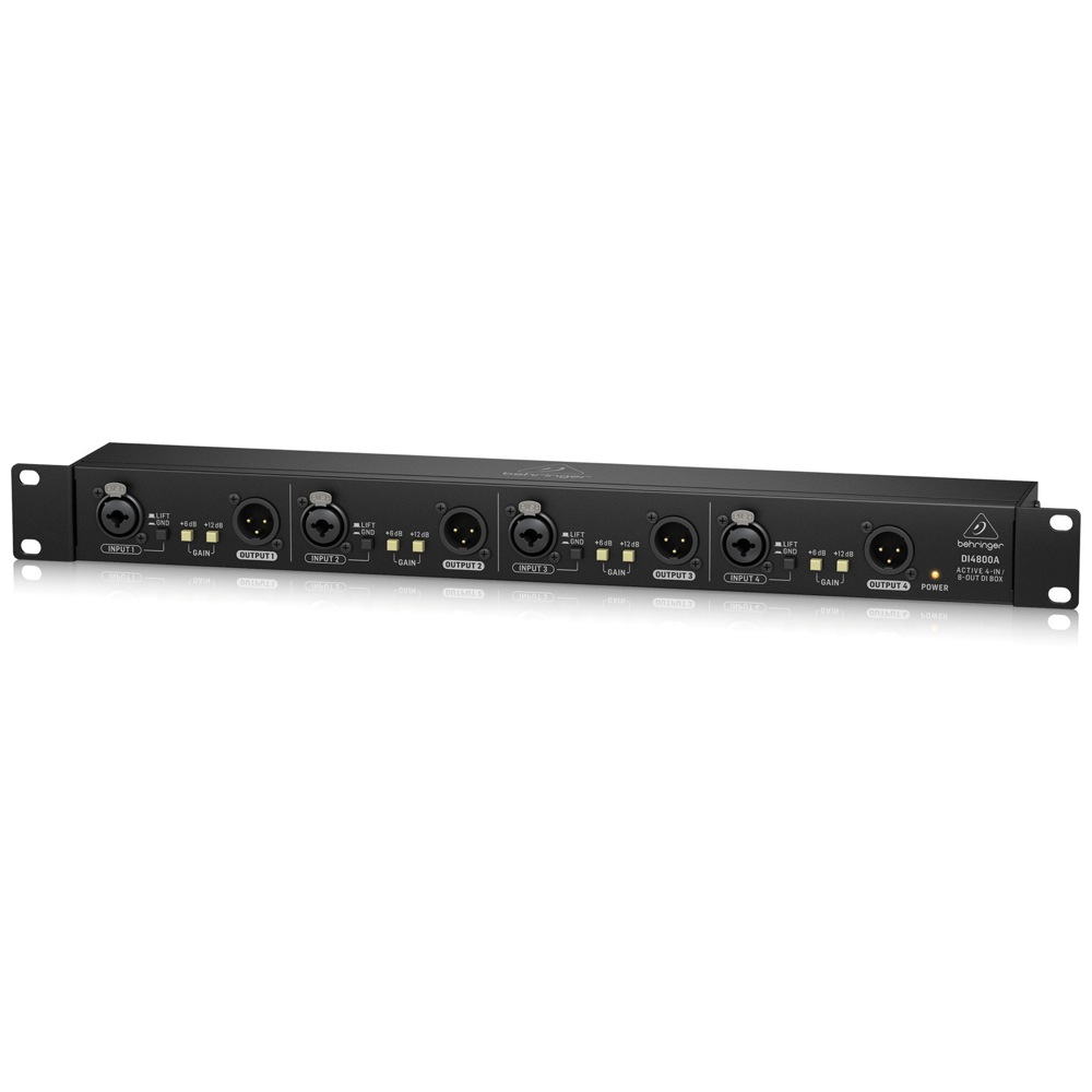 BEHRINGER DI4800A DIボックス