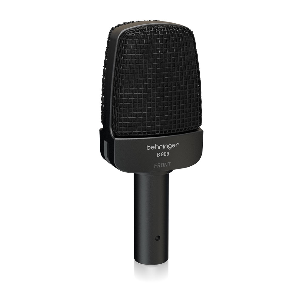 BEHRINGER B 906 ダイナミックマイク ベリンガー 斜めアングル画像