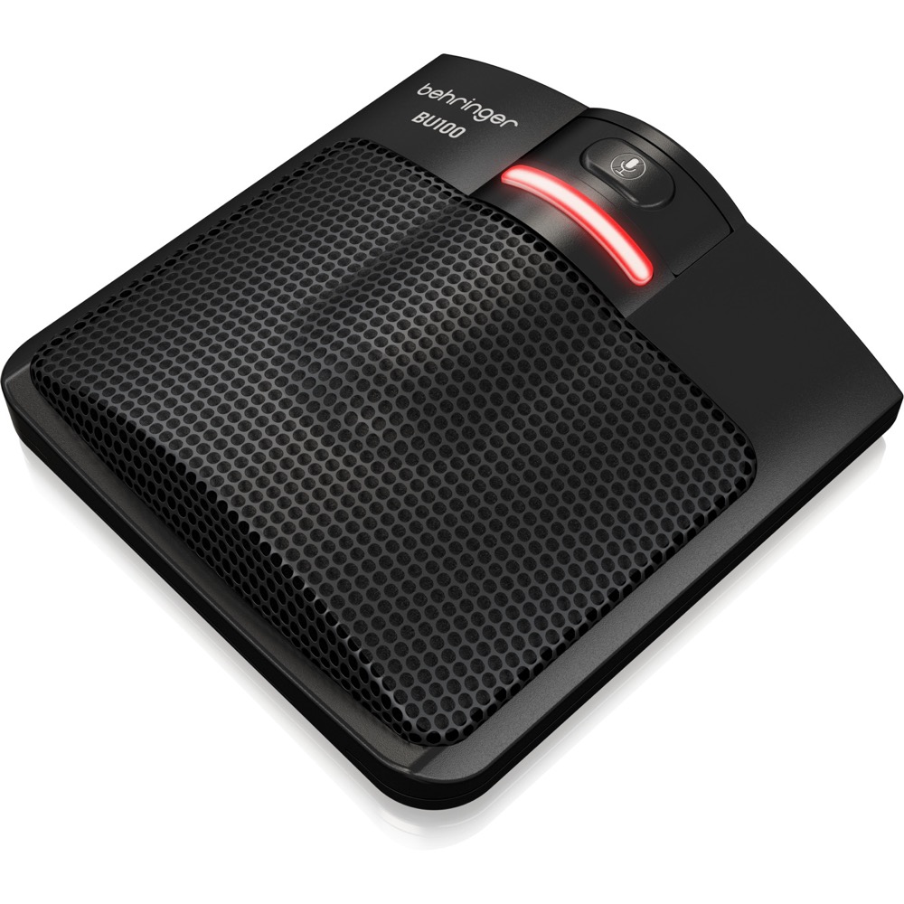 BEHRINGER BU100 USB接続 バウンダリーマイク 本体画像