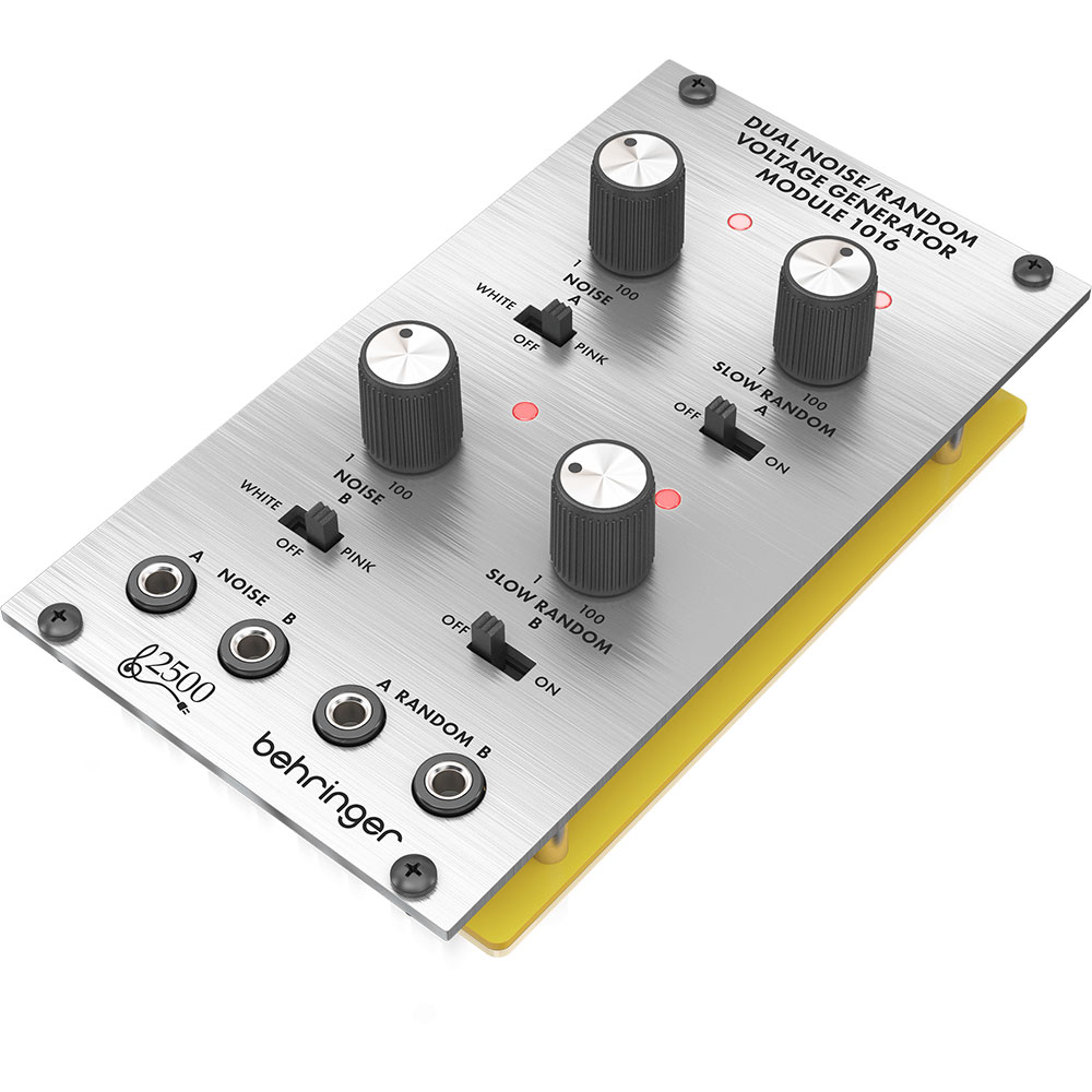 BEHRINGER DUAL NOISE RANDOM GENE 1016 アナログシンセサイザーモジュール アングル画像