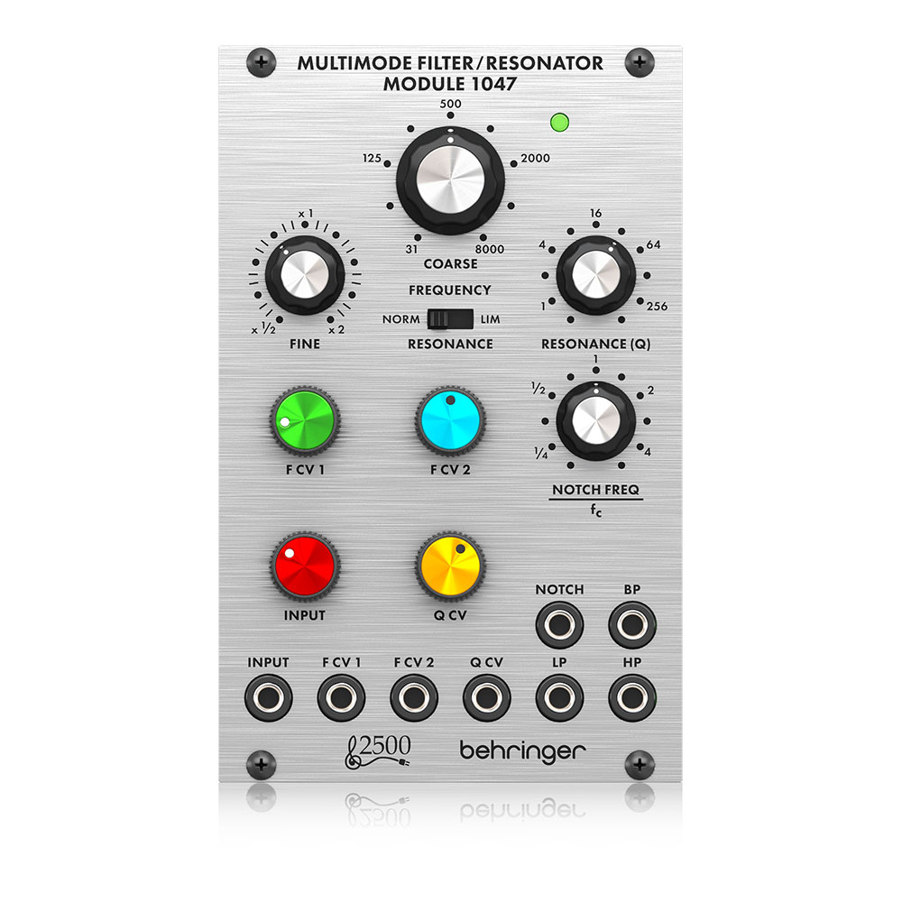 BEHRINGER MULTIMODE FILTER RESONAT 1047 アナログシンセサイザーモジュール