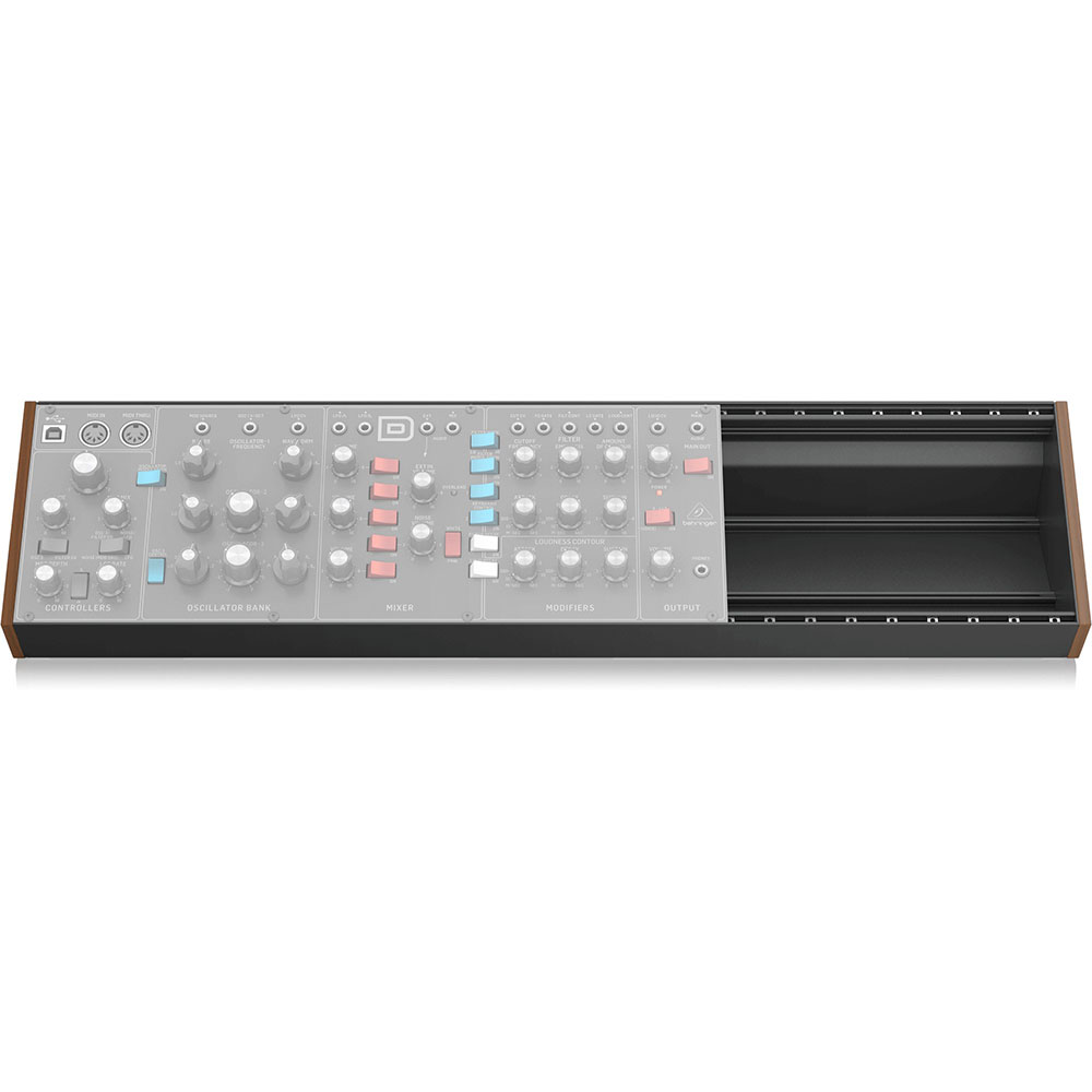 BEHRINGER EURORACK 104 ユーロラックケース モジュールインケース画像